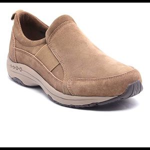 EASY SPIRIT Brown Trippe Leather Walking Shoe Sz 11W: Brand New